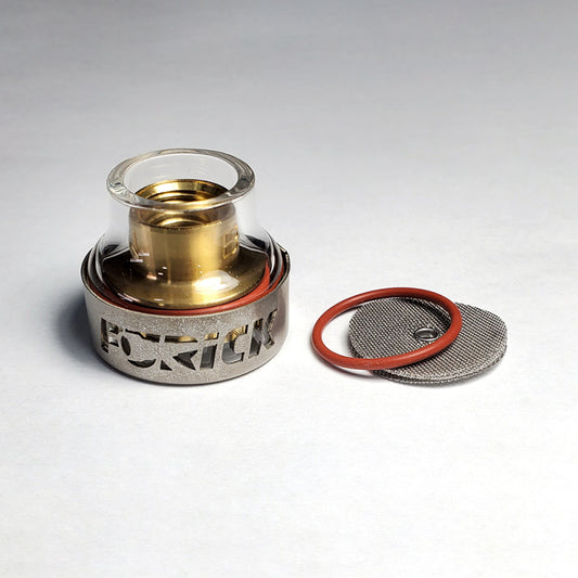 Ticon Furick Cup BBW 16番 パイレックス TIGカップキット チタンカバー