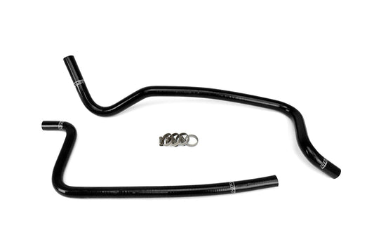 HPS シリコン ホース キット - ヒーター ホース 57-1283-BLK