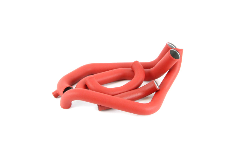Perrin 08-14 Subaru WRX フロントマウントインタークーラーブーストチューブキット - レッド