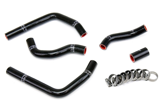 HPS シリコン ホース キット - ラジエーター ホース 57-1374-BLK