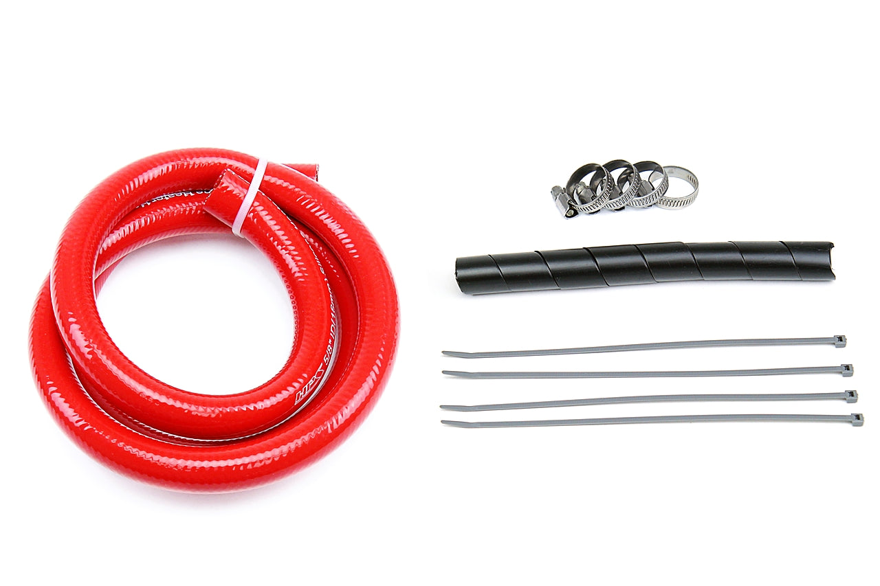 HPS シリコン ホース キット - ヒーター ホース 57-1335-RED