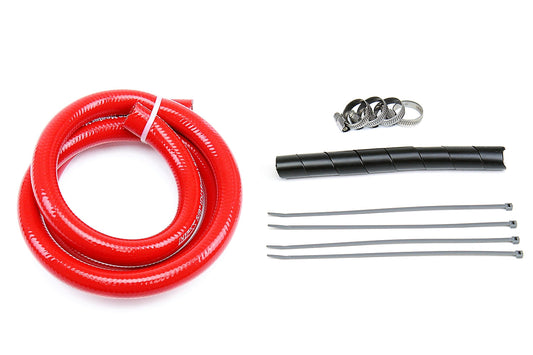 HPS シリコン ホース キット - ヒーター ホース 57-1335-RED