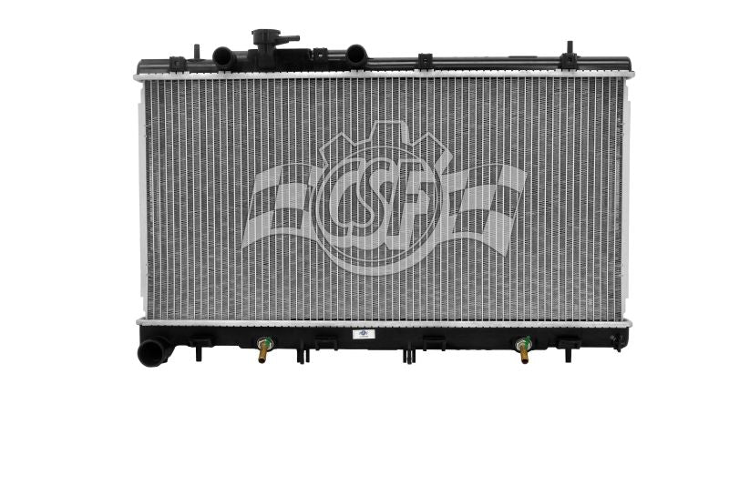 CSF 02-04 Subaru Outback 3.0L 純正互換 プラスチック製ラジエーター