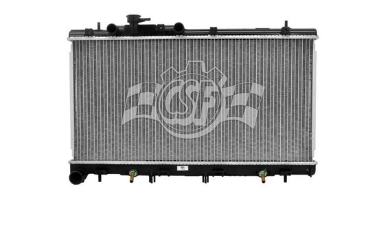 CSF 02-04 Subaru Outback 3.0L 純正互換 プラスチック製ラジエーター