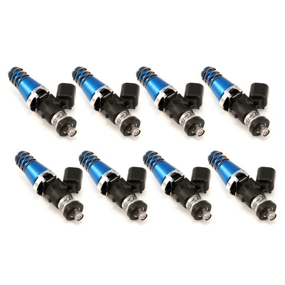 Injector Dynamics ID1050X インジェクター 11mm（ブルー）アダプタートップ＆Densoロアクッション付き（8個セット）