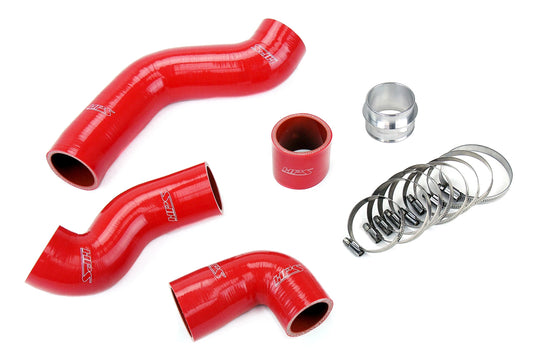 HPS シリコン ホース キット - インタークーラー ホース ブーツ 57-1845-RED