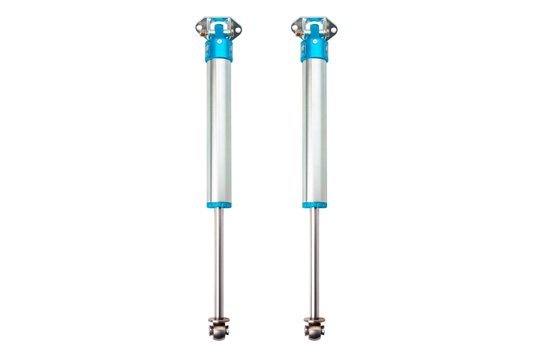 King Shocks 07-18 Jeep Wrangler JK リア 2.0インチ直径 インターナルリザーバーショック 3-5インチ（約7.6-約12.7cm）リフト（ペア）