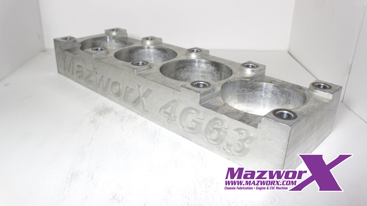 Mazworx - 三菱 4G63用 トルクプレート (11289)