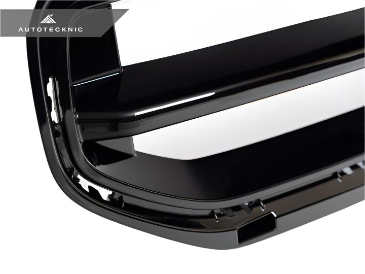 AutoTecknic G87 M2 グロスブラック モータースポーツ フロントグリル