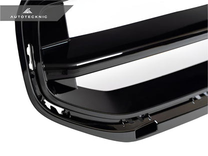 AutoTecknic G87 M2 グロスブラック モータースポーツ フロントグリル