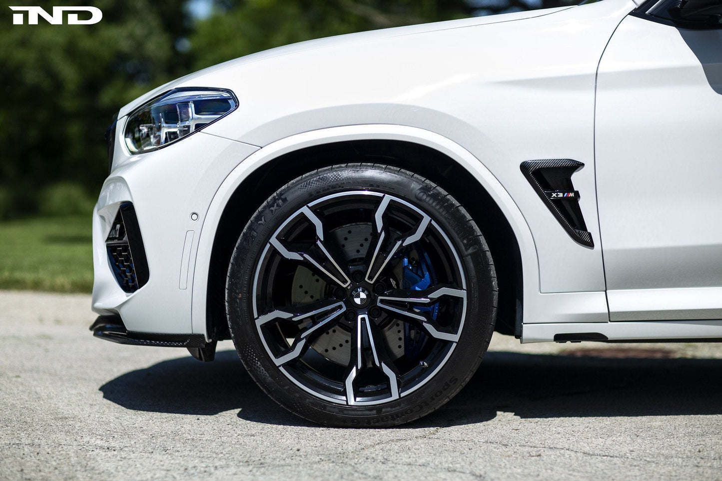 IND x Acexxon F97 X3M プレLCI リフレクターコスメティックパッケージ