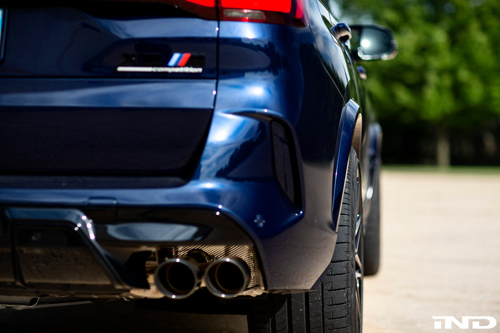 IND F95 X5M / F96 X6M 塗装済みリアリフレクターセット