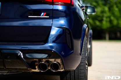 IND F95 X5M / F96 X6M 塗装済みリアリフレクターセット