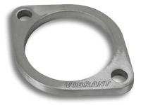 Vibrant 3ボルト エキゾーストフランジ ステンレス(T304) 内径2.75インチ(約70mm)