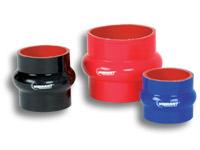 Vibrant 4層 シリコンハンプホース 内径1.75インチ(約44mm) 長さ3インチ(約76mm) (ブラック)