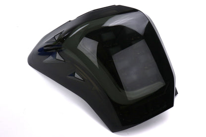 OLM USDM CSスタイル LEDテールライト（スモークレンズ／ブラックベース＋ホワイトバー）- 2014-2018 フォレスター用