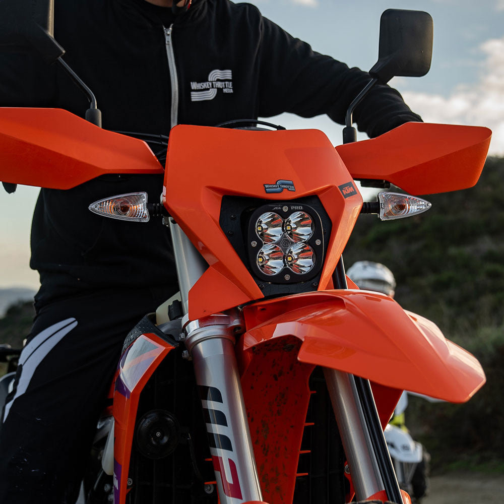 Baja Designs XL40（D/C）調光機能付きLEDヘッドライトキット - KTM 150-300 XC-W・350-500 XW-F・450 XCF-W（’24-25モデル対応）