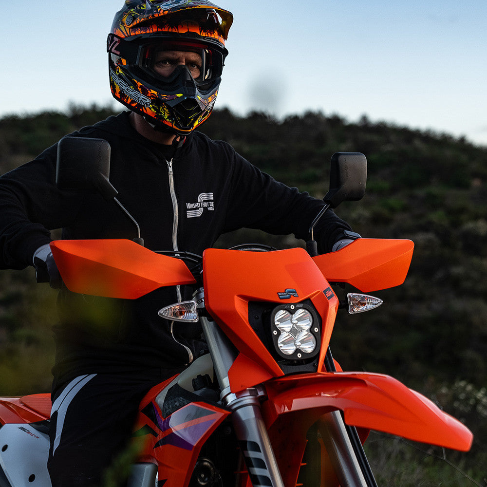 Baja Designs XL40（D/C）LEDヘッドライトキット - KTM 150-300 XC-W; 350-500 EXC-F/XW-F; 450 XCF-W（2024-2025年）