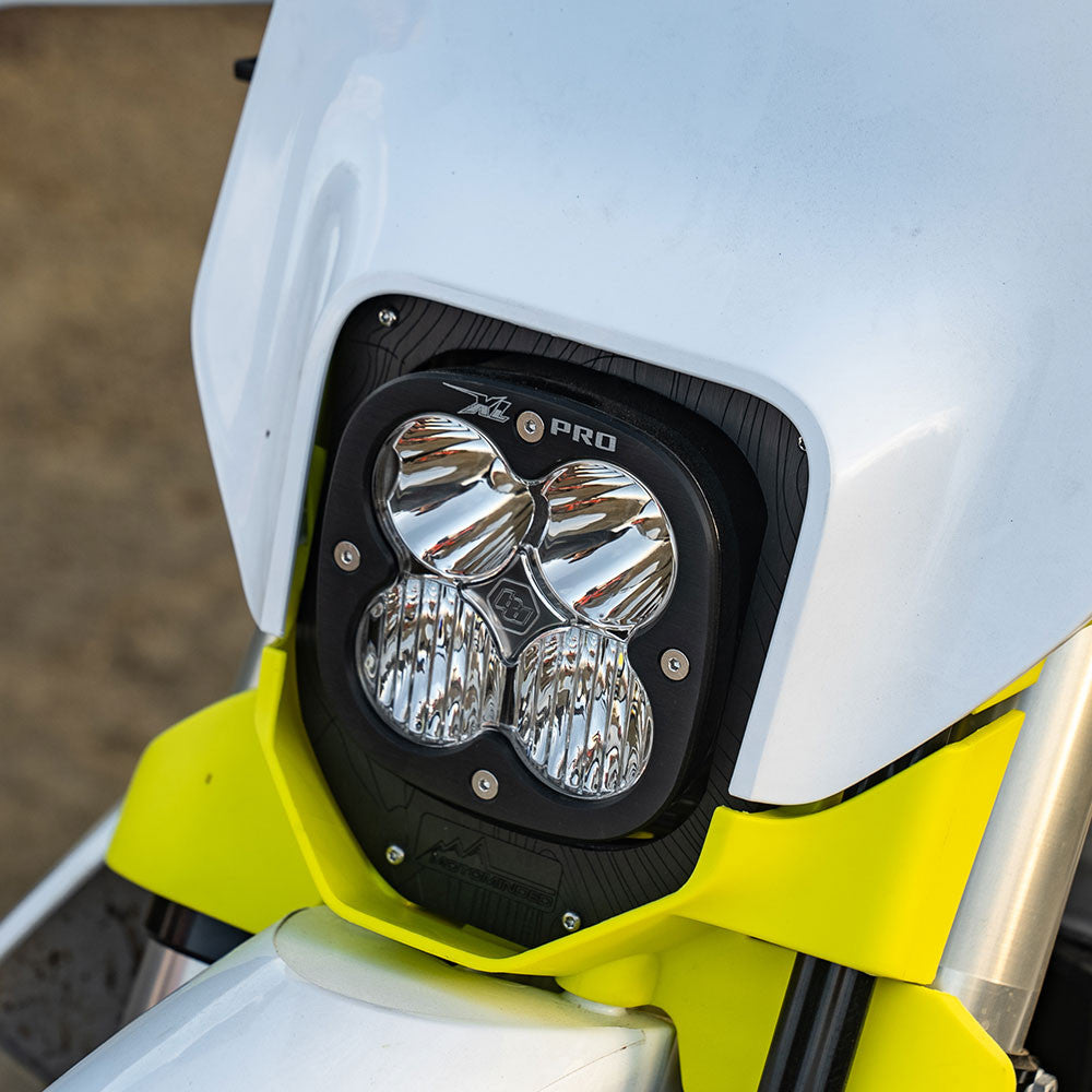 Baja Designs XL40（D/C）LEDヘッドライトキット - Husqvarna FE-S/FE-W/FE；TE（’24-25）