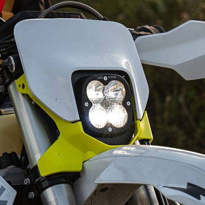 Baja Designs XL40（D/C）LEDヘッドライトキット＋Hi-Lowハーネス - Husqvarna FE-S（'24-25）