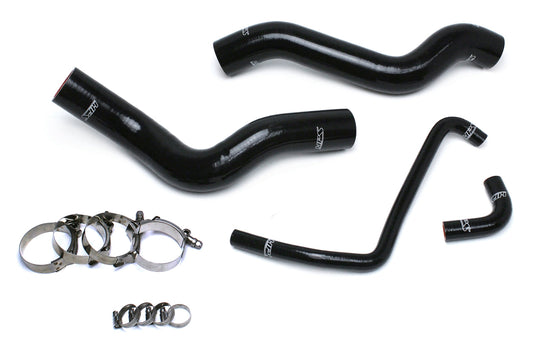HPS シリコン ホース キット - ラジエーター ホース 57-1503R-BLK