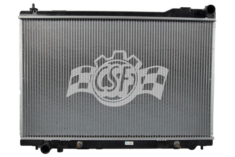 CSF 03-08 インフィニティ FX45 4.5L 純正互換 プラスチック製ラジエーター