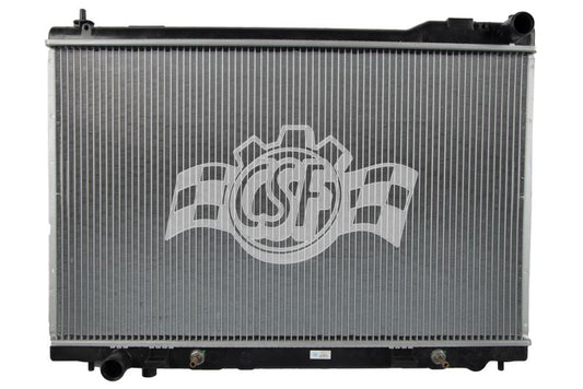 CSF 03-08 インフィニティ FX45 4.5L 純正互換 プラスチック製ラジエーター