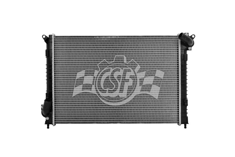 CSF 02-07 Mini Cooper 1.6L 純正互換 プラスチック製ラジエーター