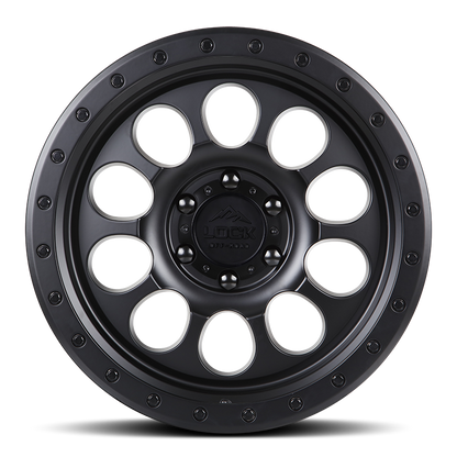 Lock Off-Road Wheels 50CAL- マットブラック