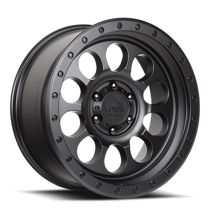 Lock Off-Road Wheels 50CAL- マットブラック