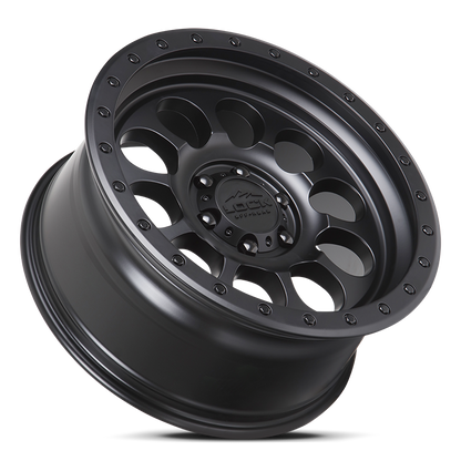 Lock Off-Road Wheels 50CAL- マットブラック