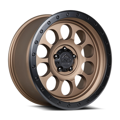 Lock Off-Road Wheels 50CAL - マットデザートブロンズ
