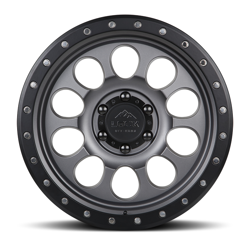 Lock Off-Road Wheels 50CAL- マットグレー