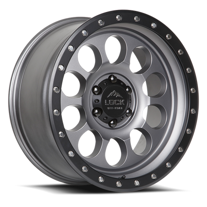 Lock Off-Road Wheels 50CAL- マットグレー