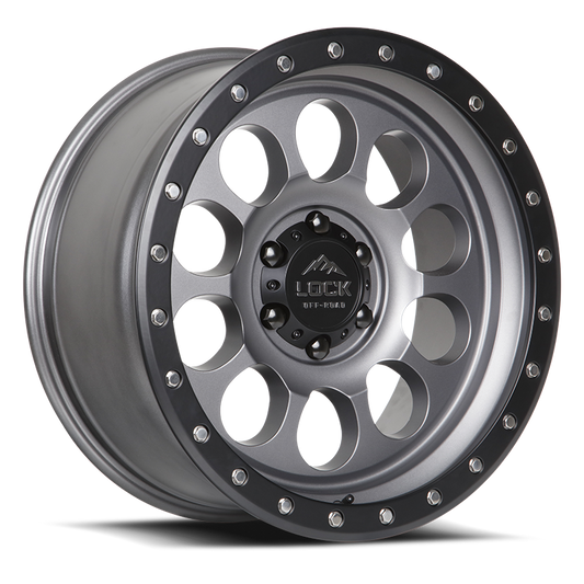 Lock Off-Road Wheels 50CAL- マットグレー