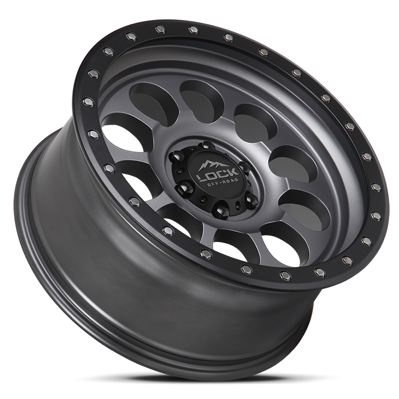 Lock Off-Road Wheels 50CAL- マットグレー