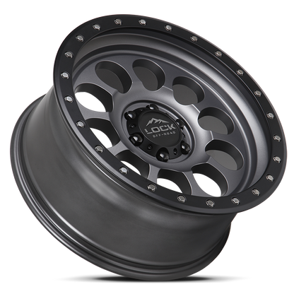 Lock Off-Road Wheels 50CAL- マットグレー
