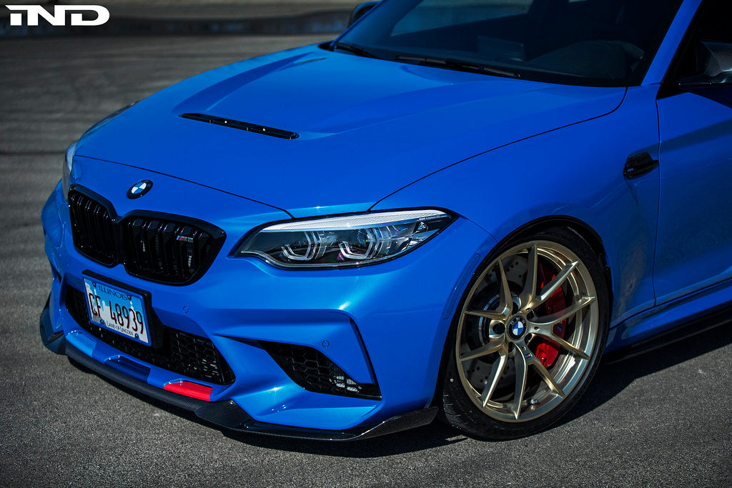 IND BMW F87 M2 塗装済みフロントリフレクターセット
