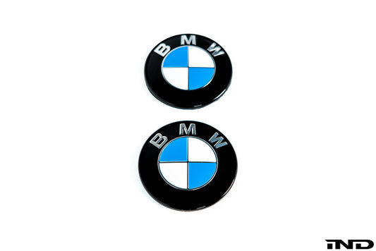 IND 塗装済み BMW ラウンデルセット