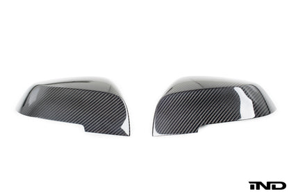BMW m Performance f87 m2 carbon mirror caps - iND Distribution