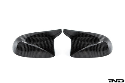 AutoTecknic F9X X3M / X4M / X5M / X6M ドライカーボンミラーカバーセット