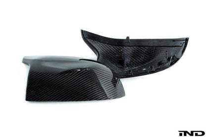 AutoTecknic F9X X3M / X4M / X5M / X6M ドライカーボンミラーカバーセット