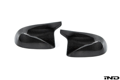 AutoTecknic F9X X3M / X4M / X5M / X6M ドライカーボンミラーカバーセット