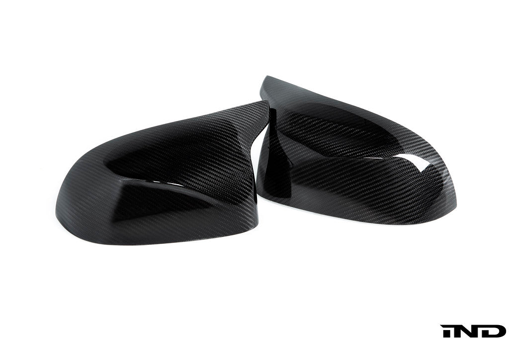 AutoTecknic F9X X3M / X4M / X5M / X6M ドライカーボンミラーカバーセット