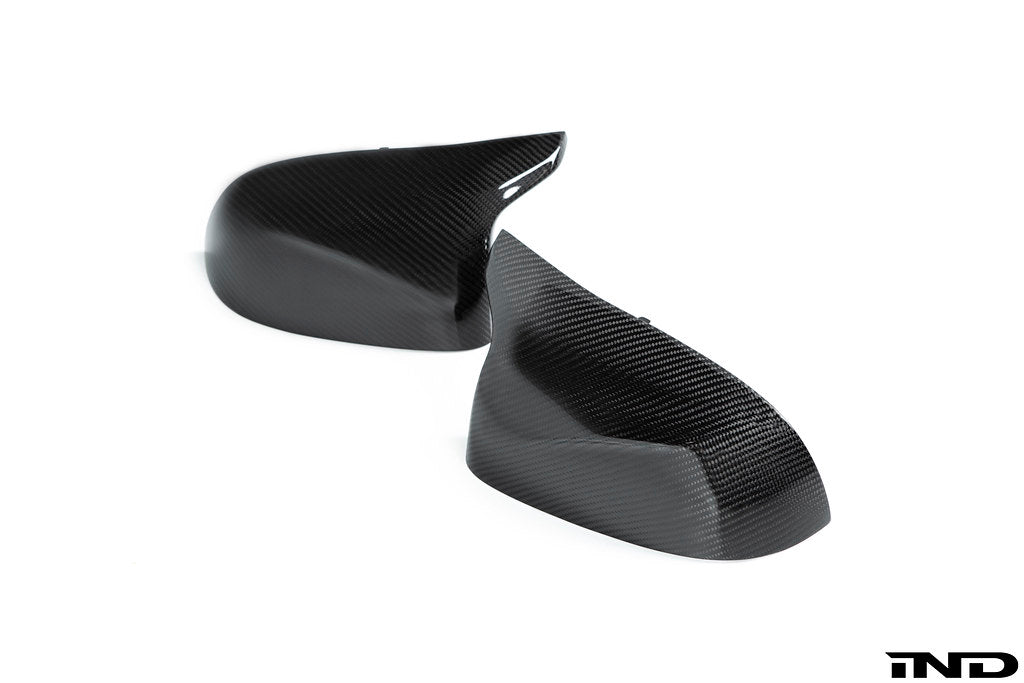 AutoTecknic F9X X3M / X4M / X5M / X6M ドライカーボンミラーカバーセット