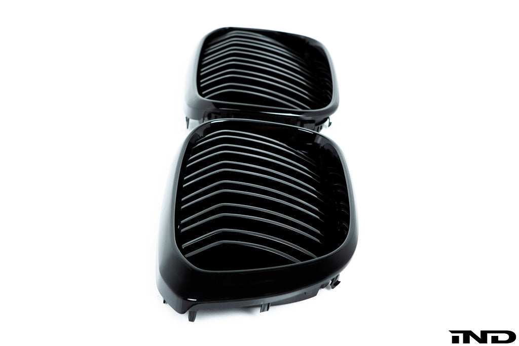 AutoTecknic G01 X3 / G02 X4 プレLCI デュアルスラット フロントグリルセット