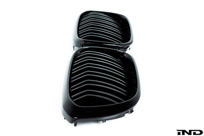 AutoTecknic G01 X3 / G02 X4 プレLCI デュアルスラット フロントグリルセット