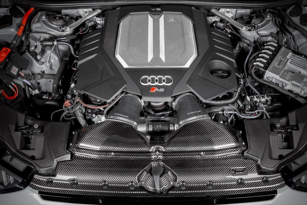 Eventuri Audi C8 RS6 / RS7 TTE1020 TTE800 ターボインレットセット
