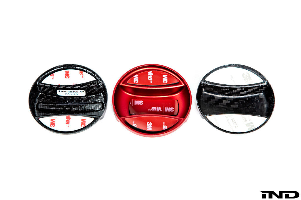 AutoTecknic BMW ドライカーボン コンペティション フューエルキャップカバー