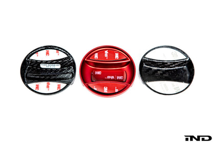 AutoTecknic BMW ドライカーボン コンペティション フューエルキャップカバー